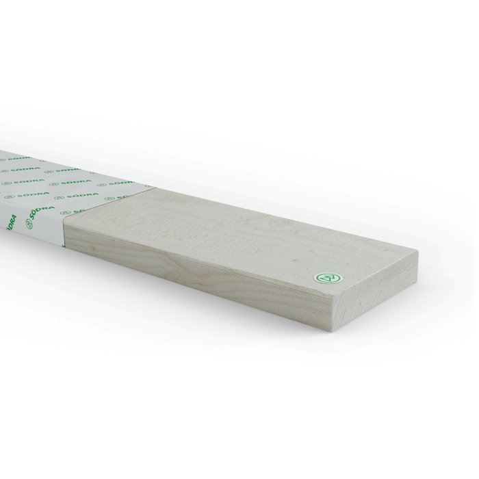 Ytterpanel Grundmålad 22 x 95 mm - 3 m Södra Wood
